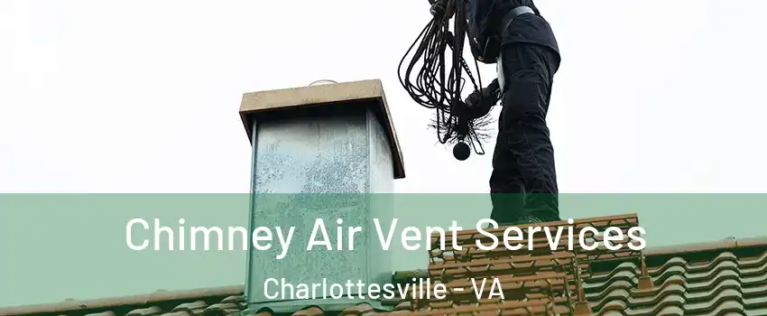  Chimney Air Vent Services Charlottesville - VA