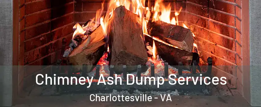  Chimney Ash Dump Services Charlottesville - VA