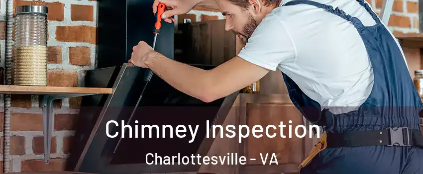  Chimney Inspection Charlottesville - VA