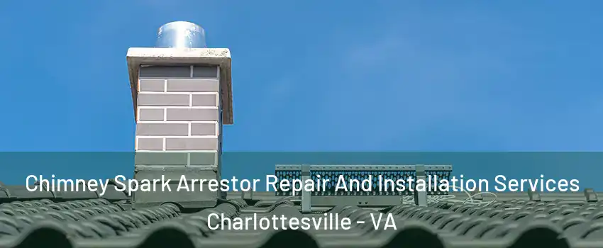  Chimney Spark Arrestor Repair And Installation Services Charlottesville - VA