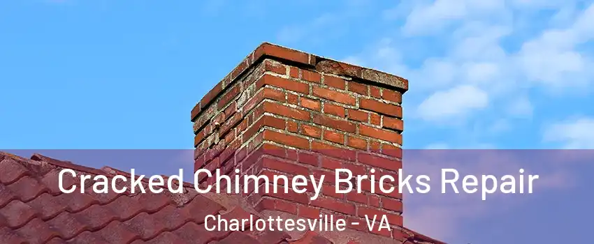  Cracked Chimney Bricks Repair Charlottesville - VA