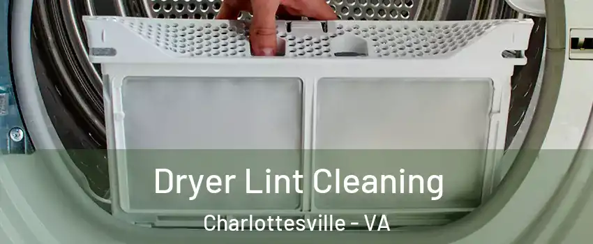  Dryer Lint Cleaning Charlottesville - VA