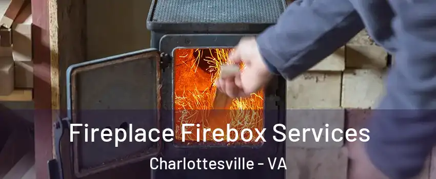  Fireplace Firebox Services Charlottesville - VA