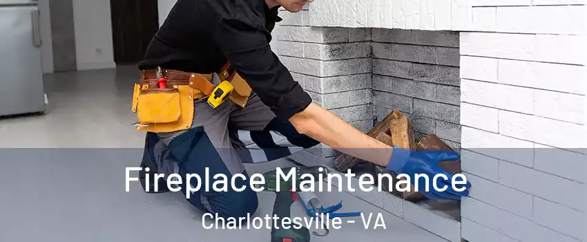  Fireplace Maintenance Charlottesville - VA