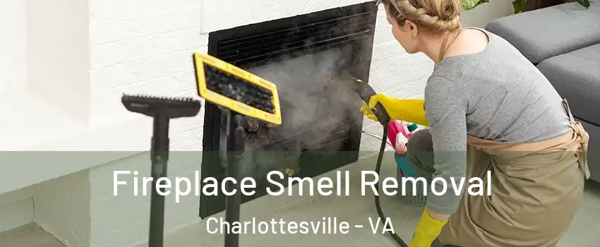  Fireplace Smell Removal Charlottesville - VA