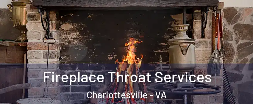  Fireplace Throat Services Charlottesville - VA