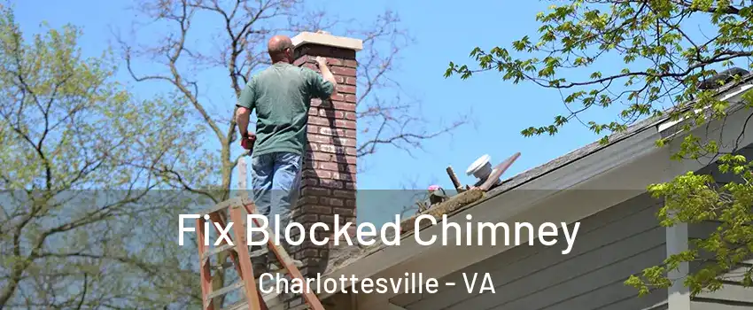  Fix Blocked Chimney Charlottesville - VA
