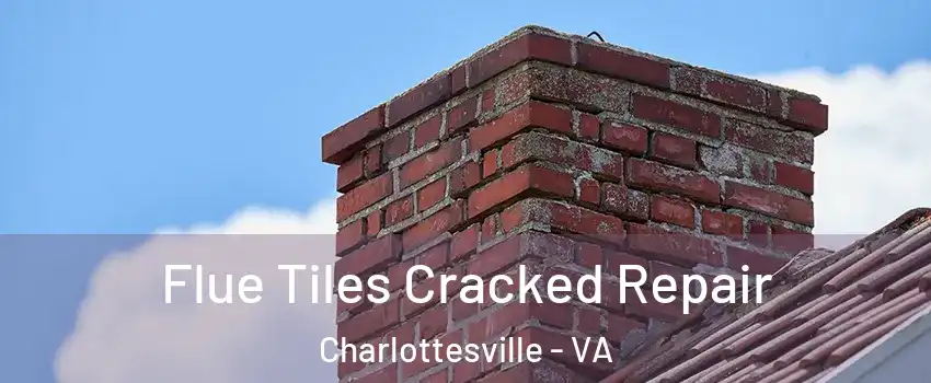  Flue Tiles Cracked Repair Charlottesville - VA