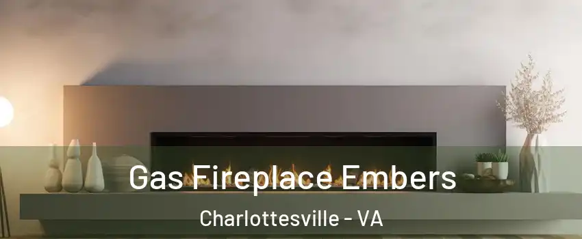  Gas Fireplace Embers Charlottesville - VA
