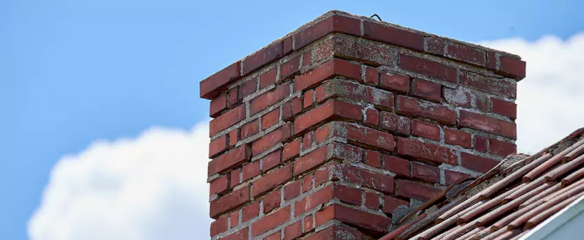 Brick Chimney Flue Installation in Charlottesville, VA