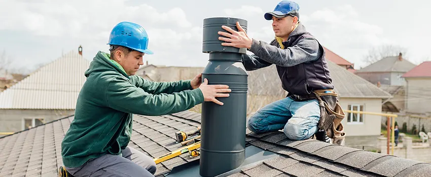 Chimney Air Vent Repair in Charlottesville, VA