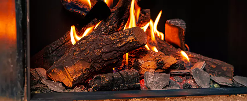 Chimney Fireplace Ash Dump Cleaning in Charlottesville, VA