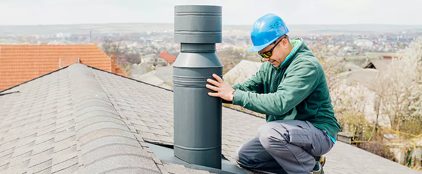 Chimney Chase Inspection Near Me in Charlottesville, Virginia