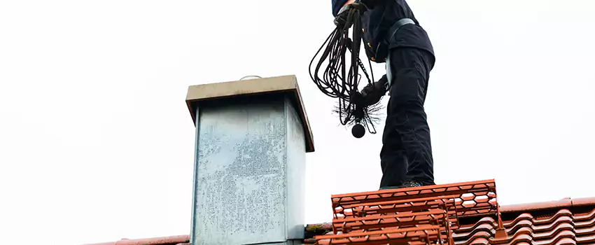 Chimney Brush Cleaning in Charlottesville, Virginia