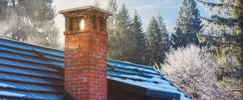 Chimney Crown Replacement in Charlottesville, Virginia