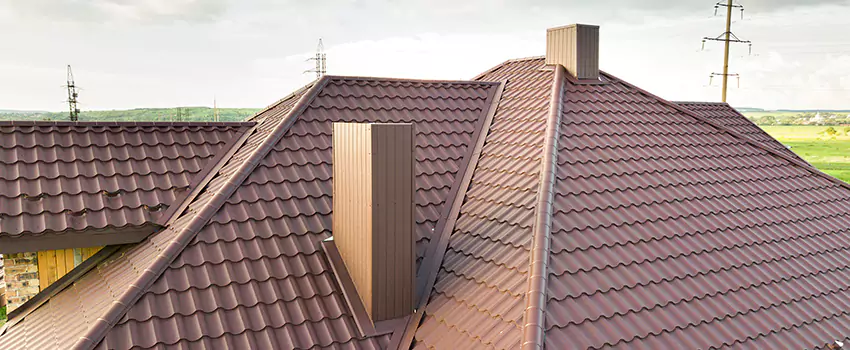 Residential Chimney Flashing Restoration in Charlottesville, VA