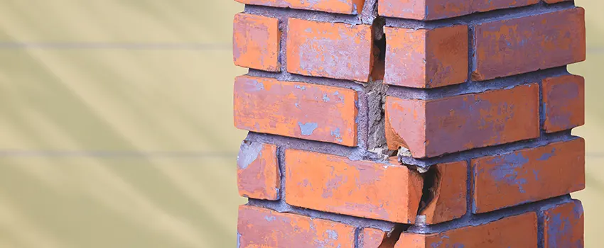 Broken Chimney Bricks Repair Services in Charlottesville, VA