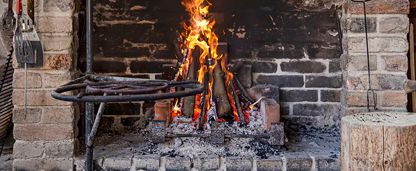 Cracked Electric Fireplace Bricks Repair Services  in Charlottesville, VA