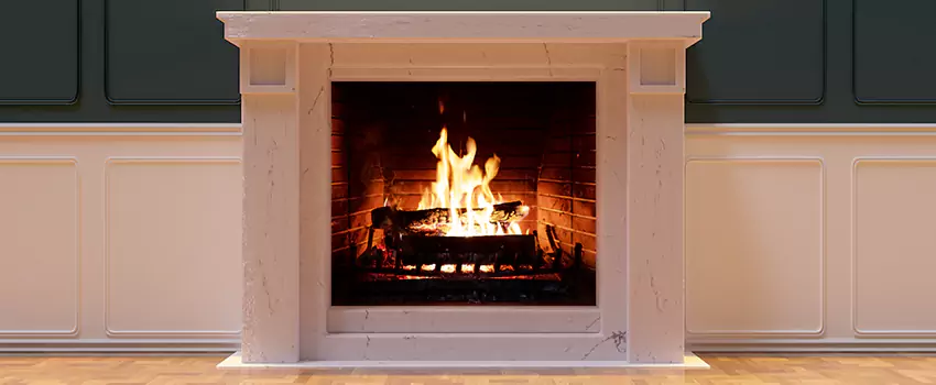Decorative Electric Fireplace Installation in Charlottesville, Virginia