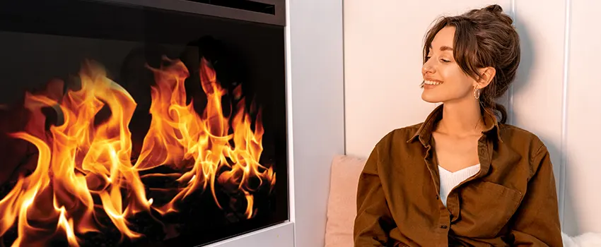 Electric Fireplace Logs Cost in Charlottesville, Virginia