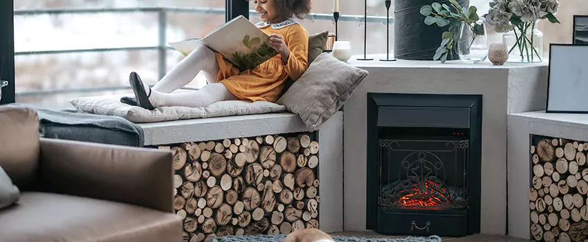 Wall Mount Electric Fireplaces Repair in Charlottesville, VA