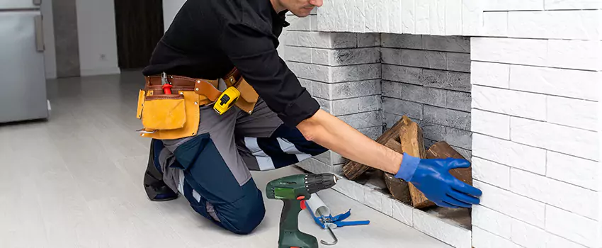 Ethanol Fireplace Installation Contractors in Charlottesville, Virginia