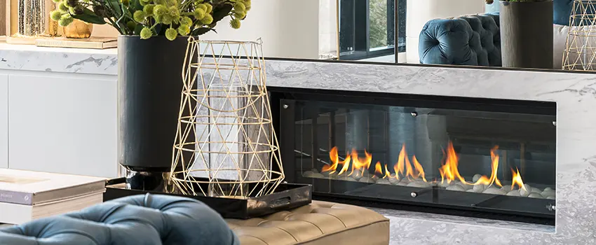 Custom Fireplace Crystals in Charlottesville, Virginia