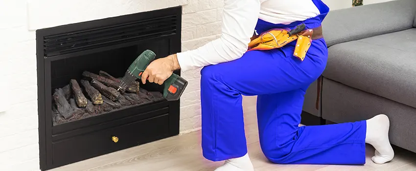 Fireplace Dampers Pivot Repair Services in Charlottesville, Virginia