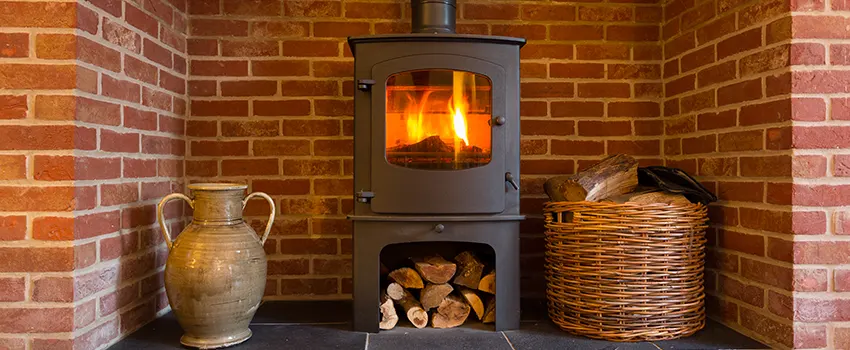 Metal Firebox Installation For Fireplace in Charlottesville, Virginia