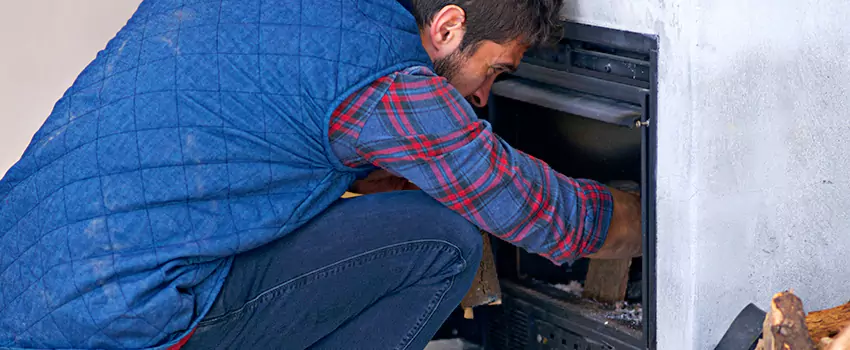 Gas Fireplace Inspection in Charlottesville, Virginia