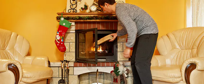 Marble Mantel Makeover Services for Fireplace in Charlottesville, VA