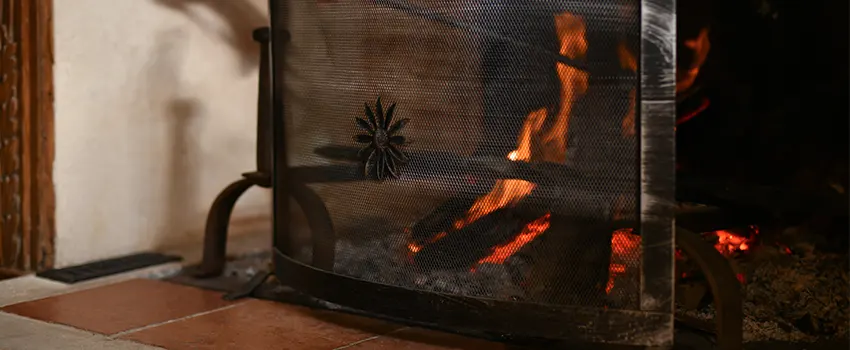 Electric Metal Fireplace installation Services in Charlottesville, VA