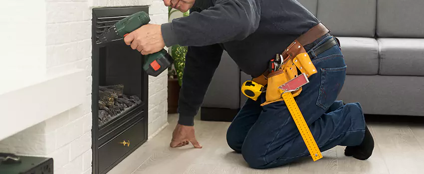 Fireplace Installation in Charlottesville, Virginia