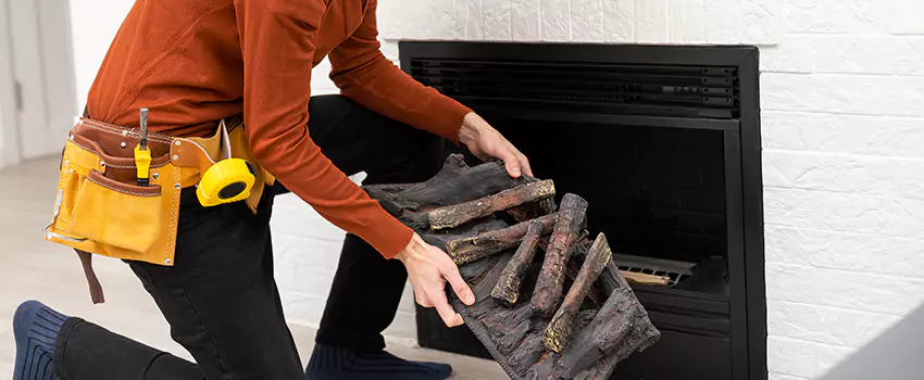 Fireplace Interior Sweeping in Charlottesville, VA