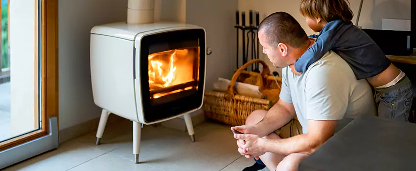 Fireplace Safety Inspection Technician in Charlottesville, Virginia
