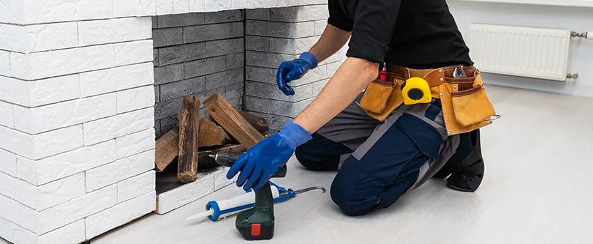 Fireplace Throat Lintel Repair Services in Charlottesville, VA