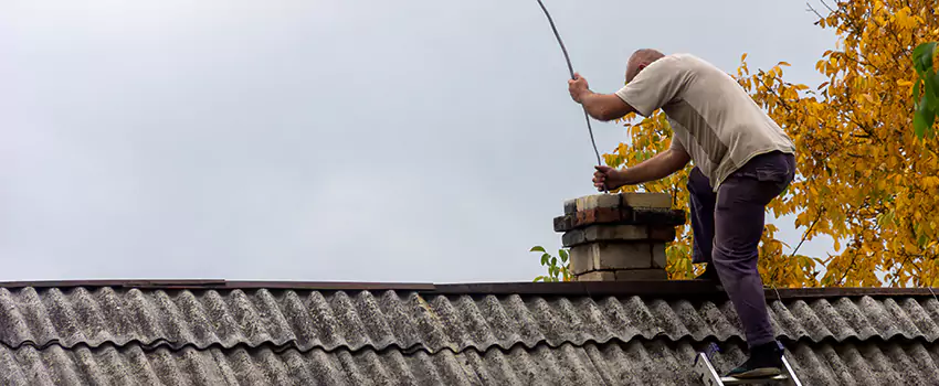 Chimney Flue Cleaning in Charlottesville, VA