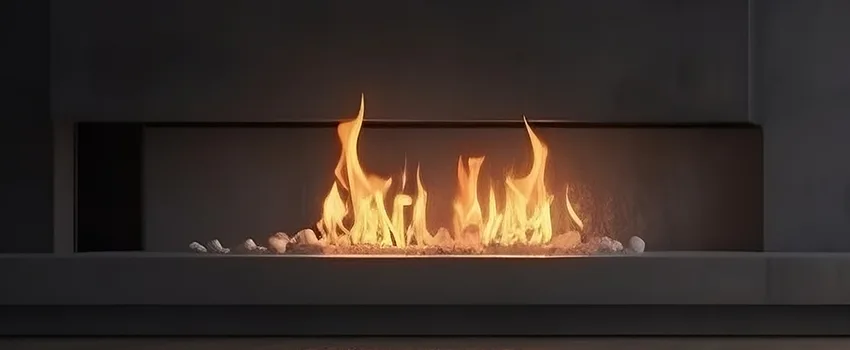 B-Vent Gas Fireplace Installation in Charlottesville, VA