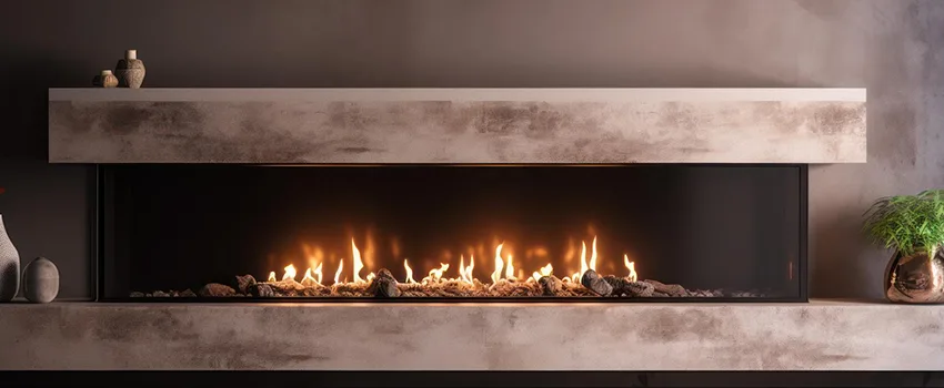 Gas Refractory Fireplace Logs in Charlottesville, VA
