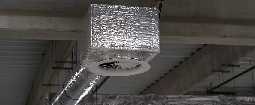Heating Ductwork Insulation Repair Services in Charlottesville, VA