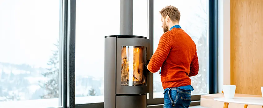 Pellet Stove Chimney Pipe Installation in Charlottesville, VA