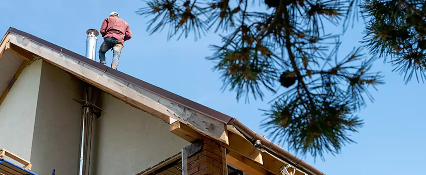 Prefab Chimney Flue Installation in Charlottesville, VA