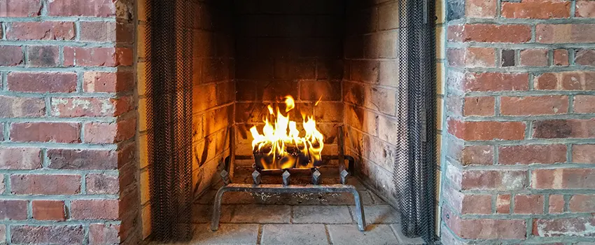 Repairing Damaged Fireplace Tiles in Charlottesville, Virginia