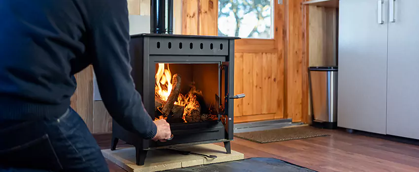 Open Hearth Wood Fireplace Installation in Charlottesville, VA
