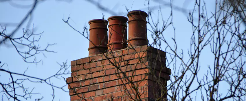 Chimney Crown Installation For Brick Chimney in Charlottesville, Virginia