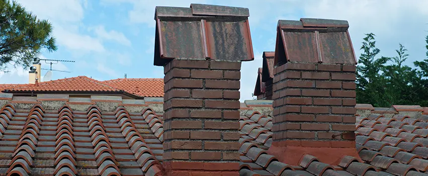 Chimney Vent Damper Repair Services in Charlottesville, Virginia