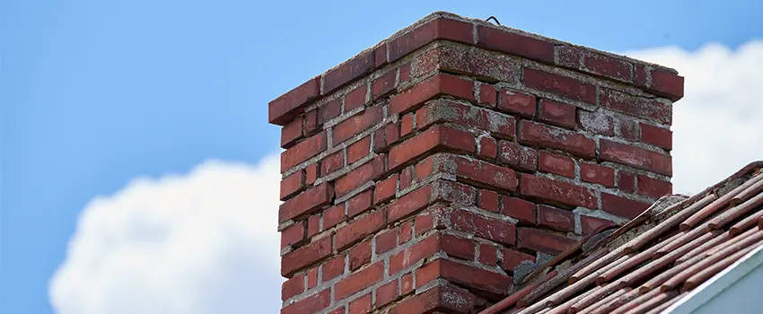 Chimney Concrete Bricks Rotten Repair Services in Charlottesville, Virginia