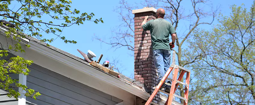 Vinyl and PVC Chimney Flashing Installation in Charlottesville, VA