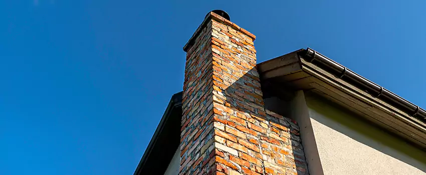 Masonry Chimney Flashing Repair in Charlottesville, Virginia