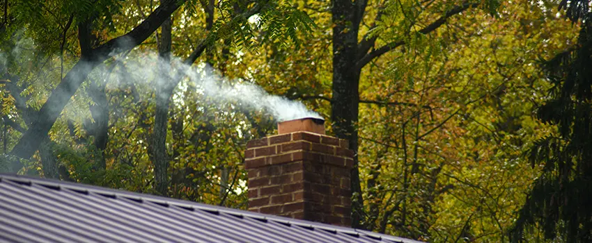 Gas Chimney Odor Removal in Charlottesville, Virginia